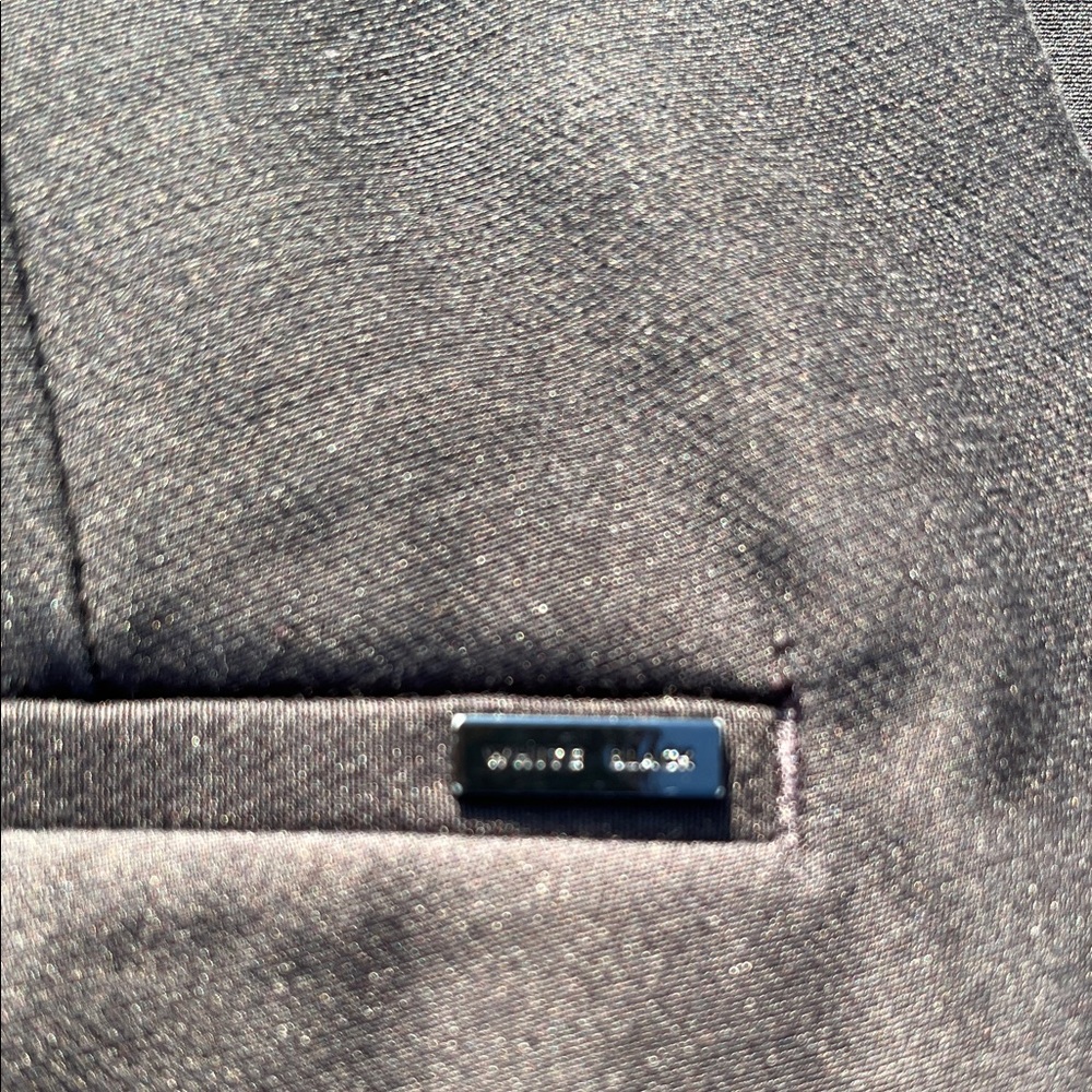 White House Black Market Black Straight-Leg Dress Pants - Picture 6 of 12